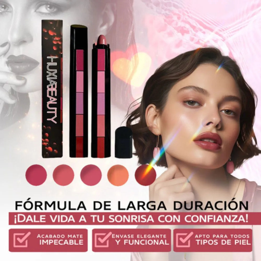 LABIAL 5 EN 1 RED Y NUDE 32.5g