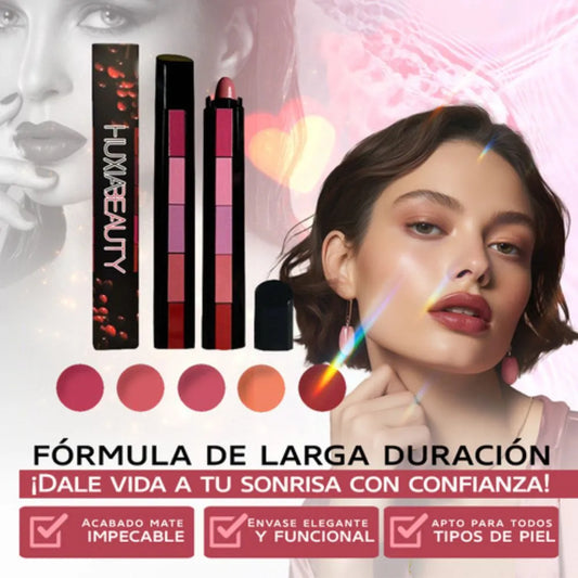 LABIAL 5 EN 1 RED Y NUDE 32.5g